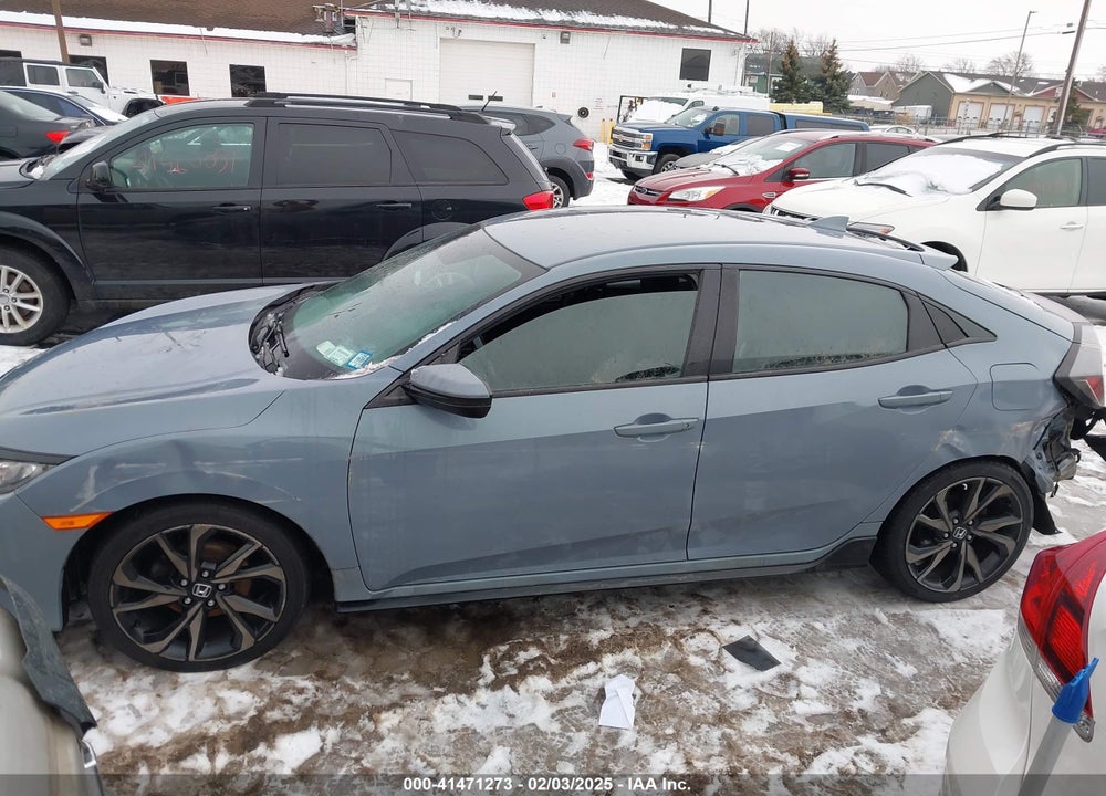 2019 HONDA CIVIC SPORT VIN: SHHFK7G47KU220292