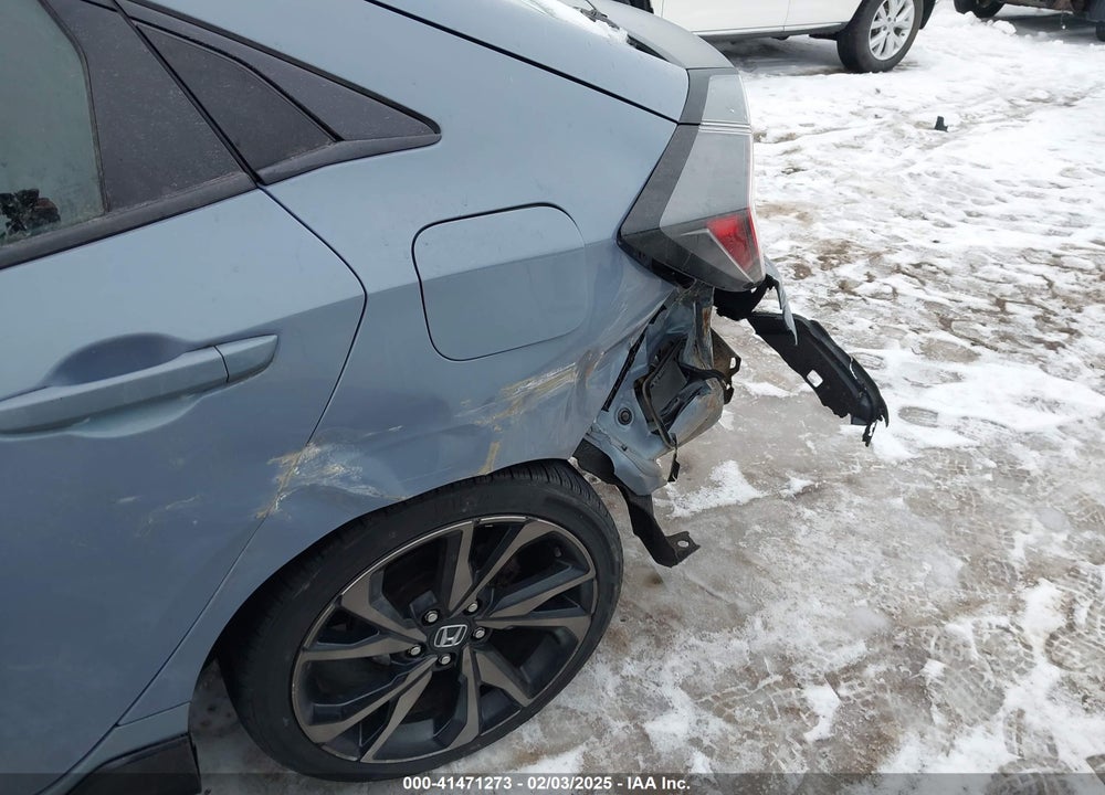 2019 HONDA CIVIC SPORT VIN: SHHFK7G47KU220292