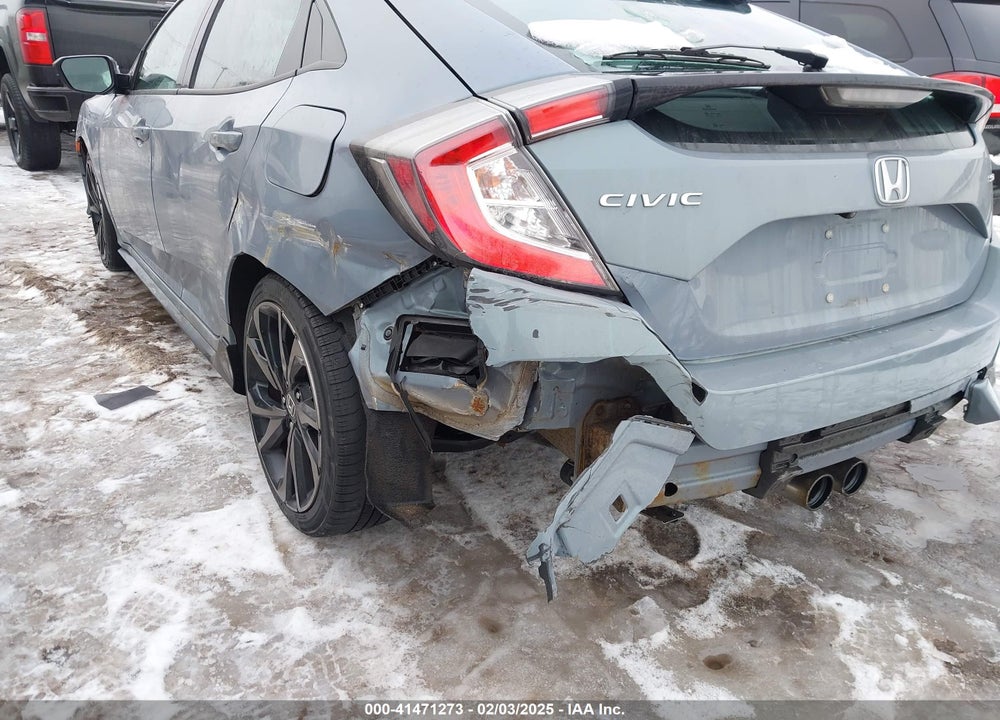 2019 HONDA CIVIC SPORT VIN: SHHFK7G47KU220292