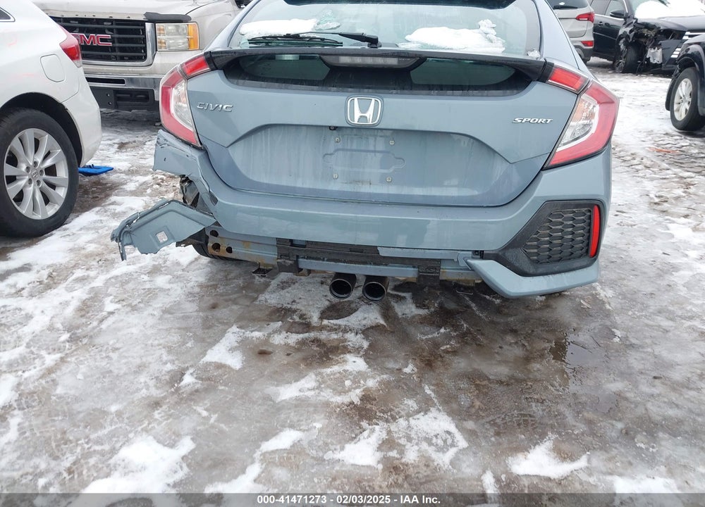 2019 HONDA CIVIC SPORT VIN: SHHFK7G47KU220292