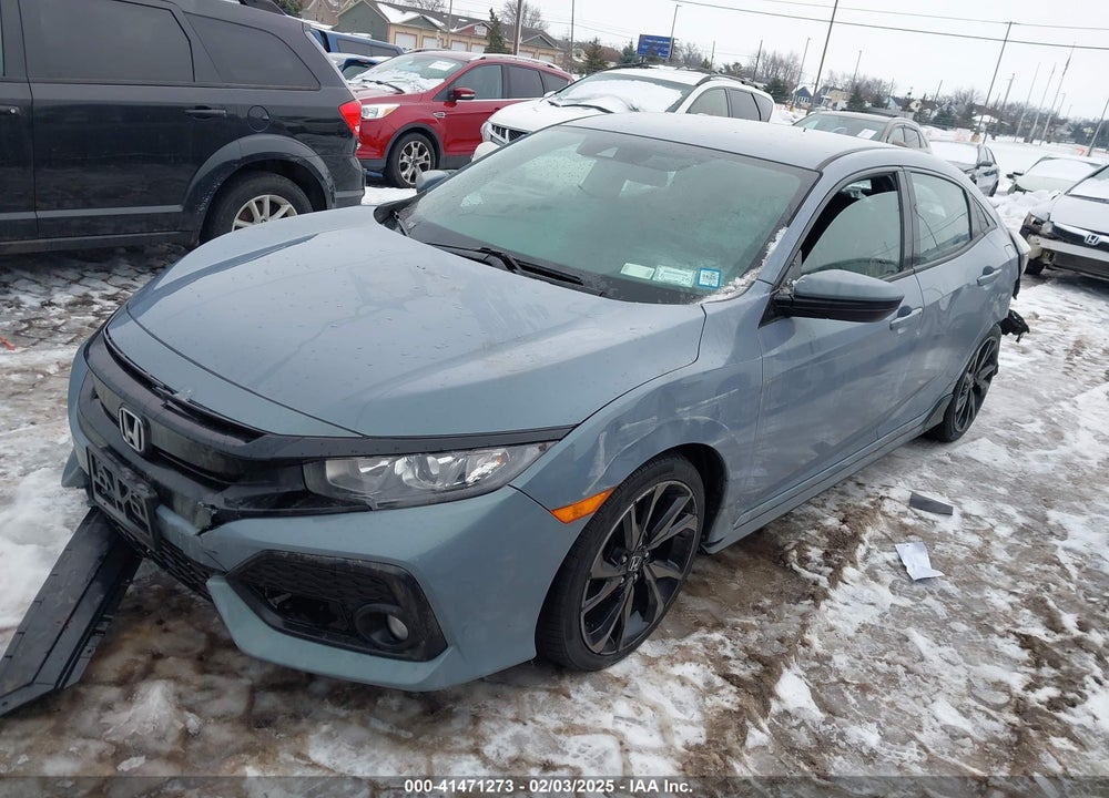 2019 HONDA CIVIC SPORT VIN: SHHFK7G47KU220292