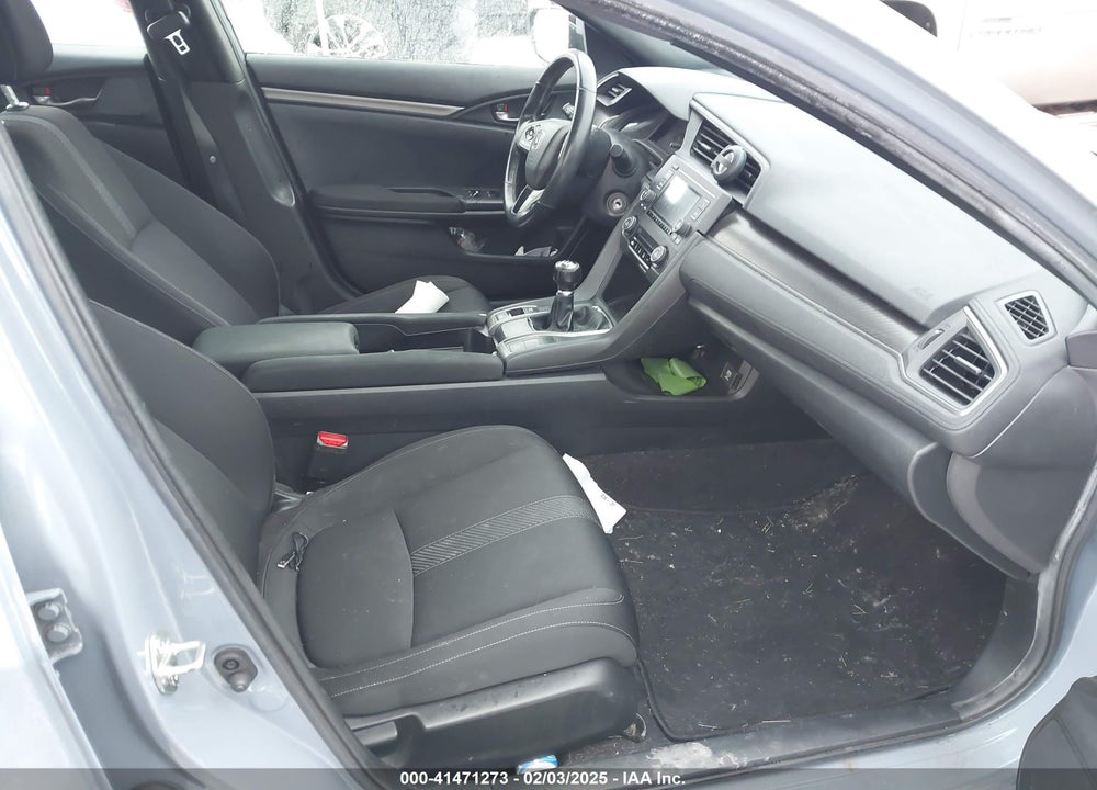 2019 HONDA CIVIC SPORT VIN: SHHFK7G47KU220292