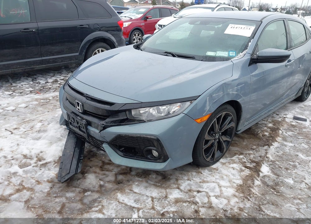 2019 HONDA CIVIC SPORT VIN: SHHFK7G47KU220292