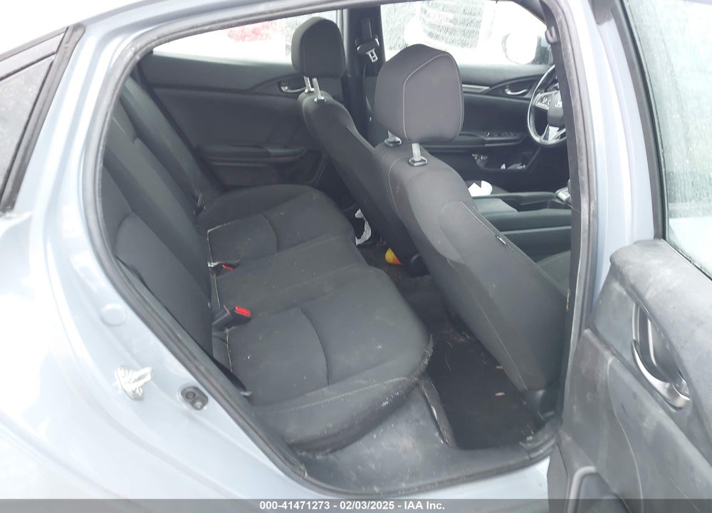 2019 HONDA CIVIC SPORT VIN: SHHFK7G47KU220292