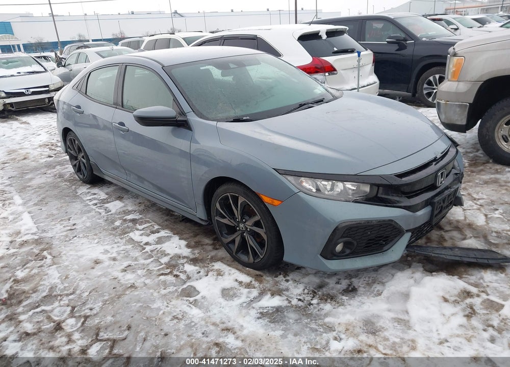2019 HONDA CIVIC SPORT VIN: SHHFK7G47KU220292