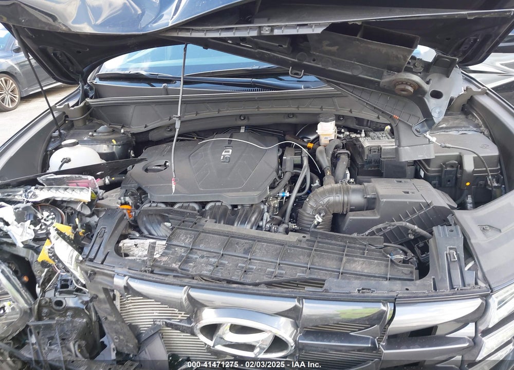 2024 HYUNDAI TUCSON SEL VIN: 5NMJB3DE7RH403217