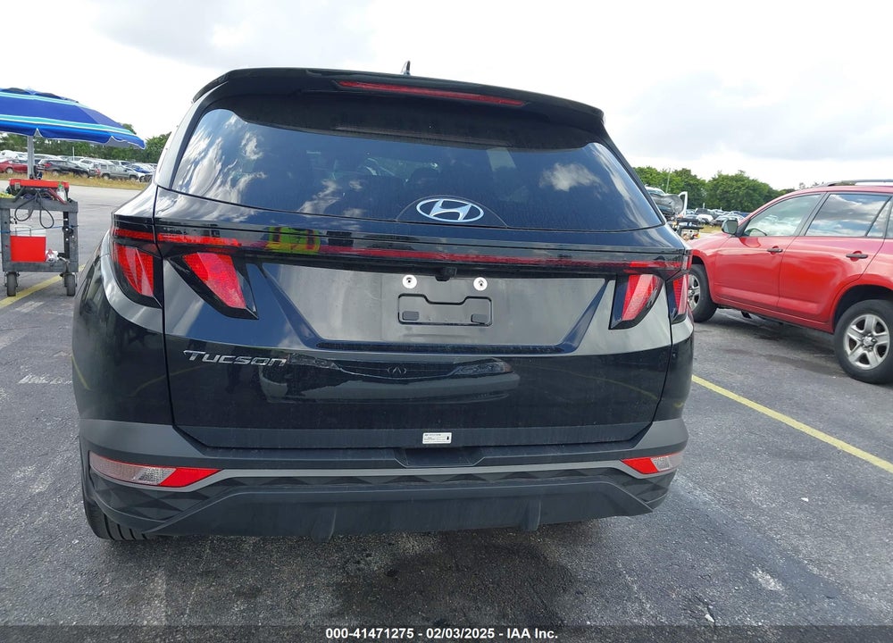 2024 HYUNDAI TUCSON SEL VIN: 5NMJB3DE7RH403217