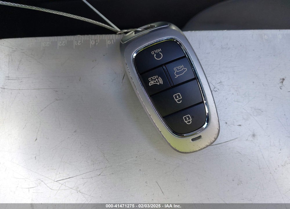 2024 HYUNDAI TUCSON SEL VIN: 5NMJB3DE7RH403217