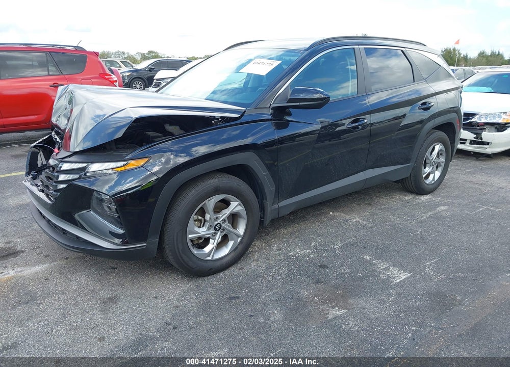 2024 HYUNDAI TUCSON SEL VIN: 5NMJB3DE7RH403217