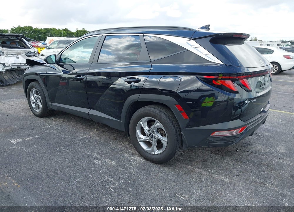 2024 HYUNDAI TUCSON SEL VIN: 5NMJB3DE7RH403217