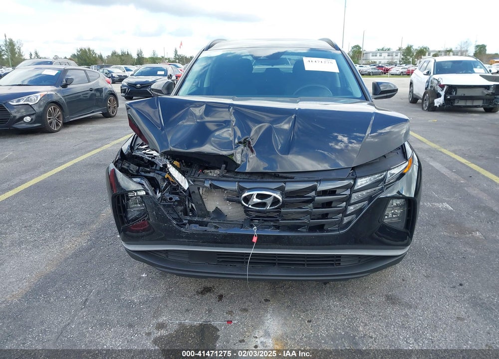 2024 HYUNDAI TUCSON SEL VIN: 5NMJB3DE7RH403217
