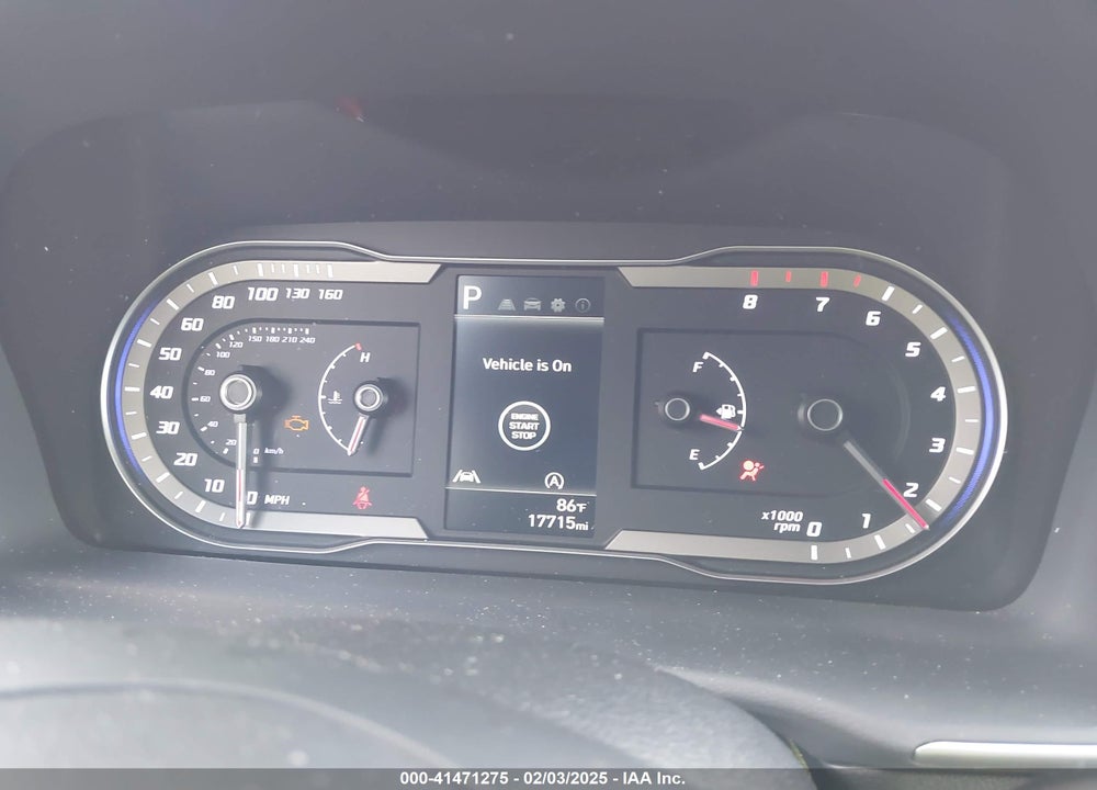 2024 HYUNDAI TUCSON SEL VIN: 5NMJB3DE7RH403217