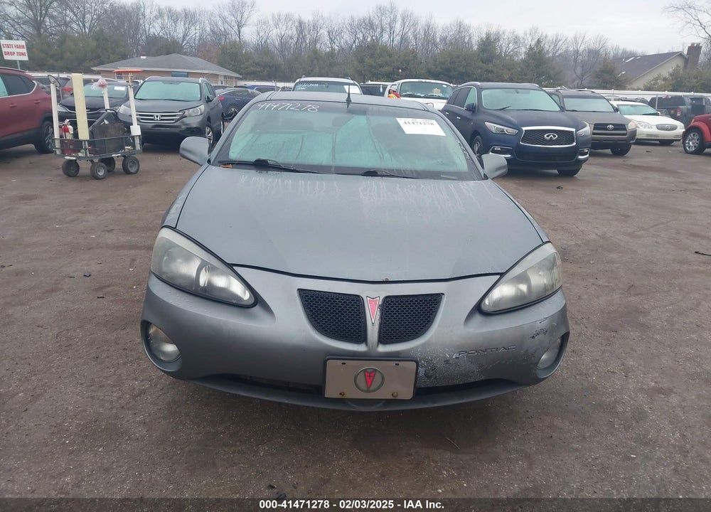 2005 PONTIAC GRAND PRIX VIN: 2G2WP522551165169