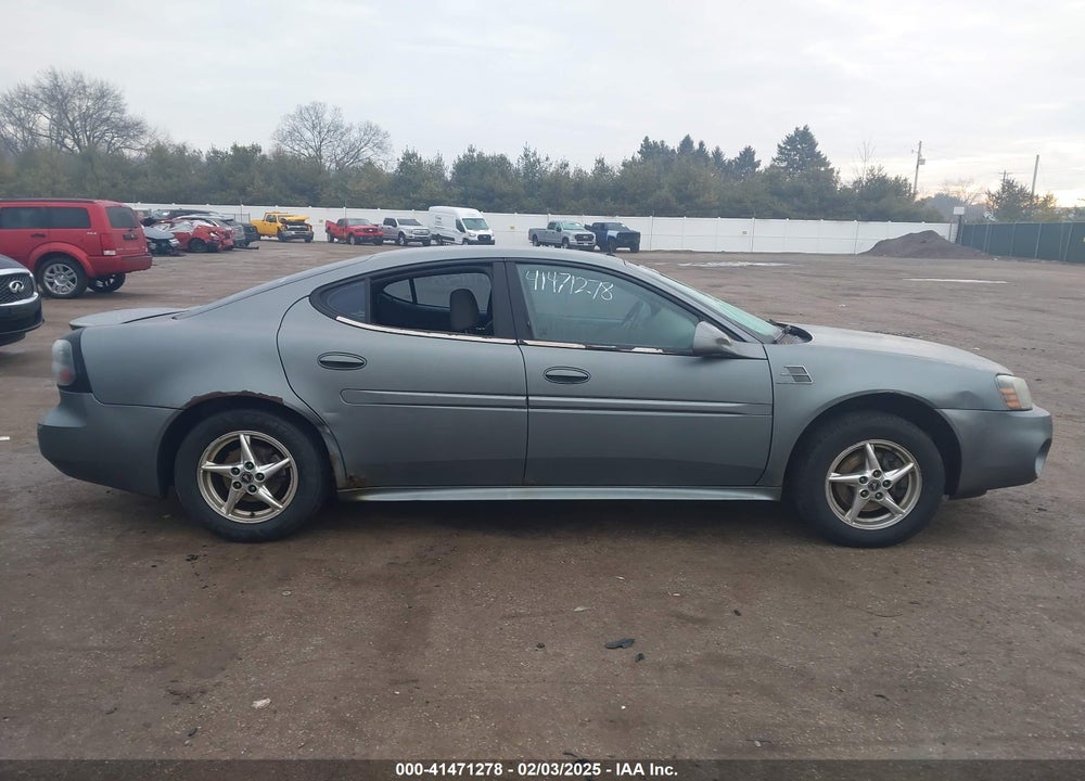 2005 PONTIAC GRAND PRIX VIN: 2G2WP522551165169
