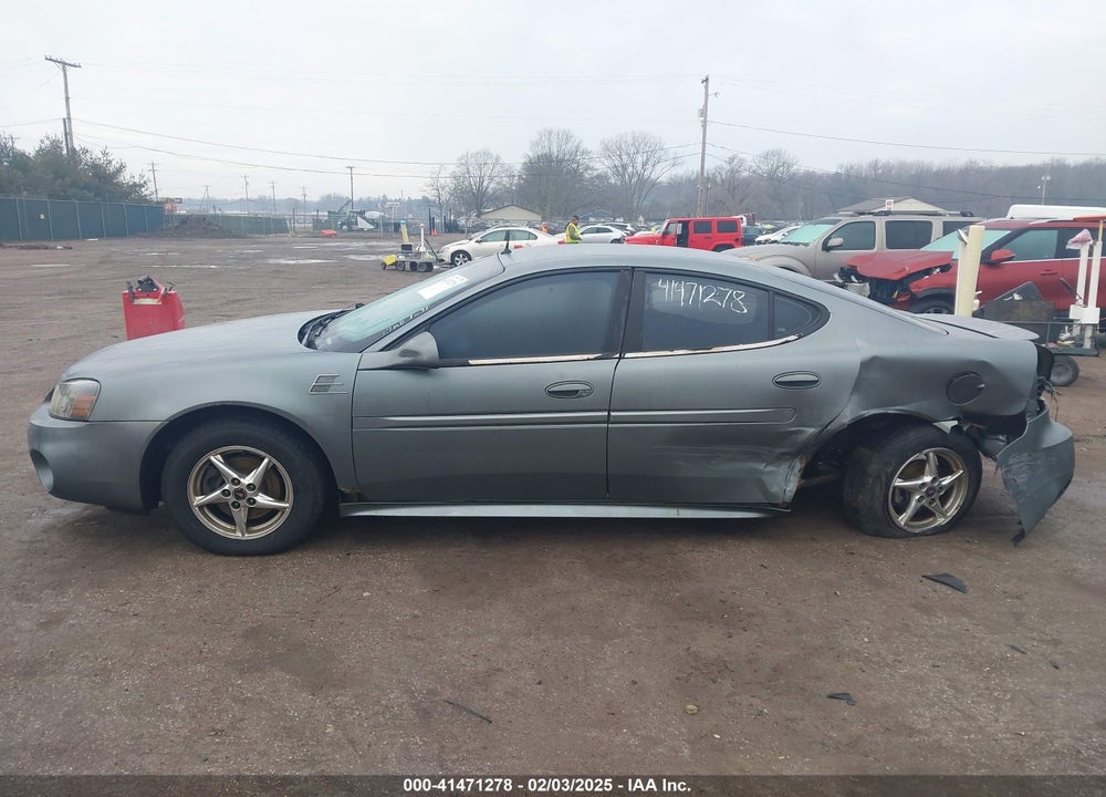 2005 PONTIAC GRAND PRIX VIN: 2G2WP522551165169