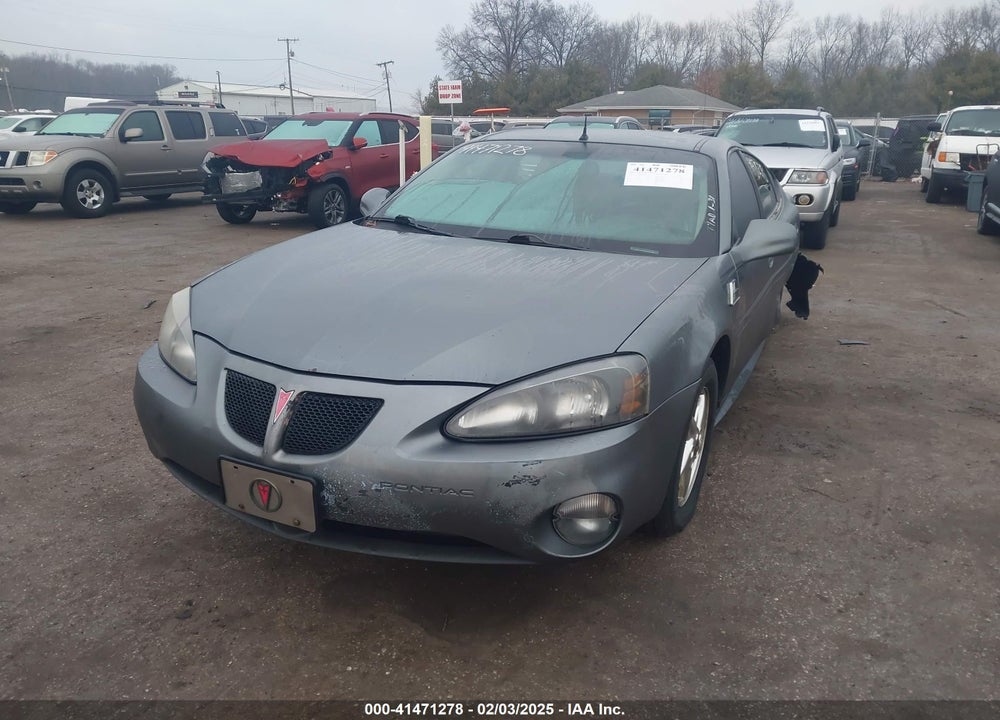 2005 PONTIAC GRAND PRIX VIN: 2G2WP522551165169