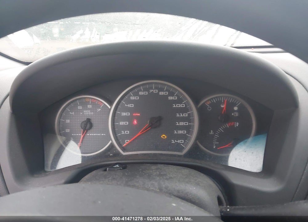 2005 PONTIAC GRAND PRIX VIN: 2G2WP522551165169