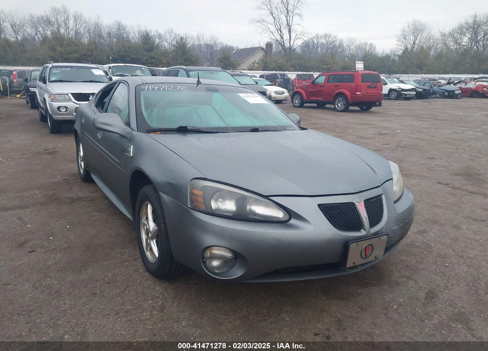 2005 PONTIAC GRAND PRIX VIN: 2G2WP522551165169