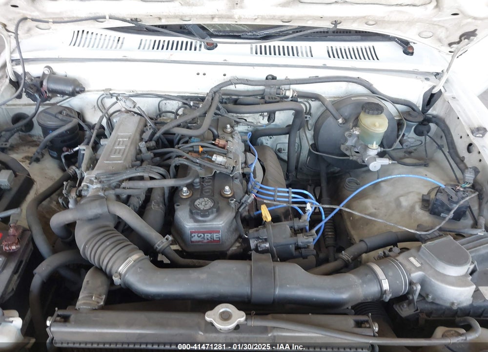1993 TOYOTA PICKUP VIN: 4TARN81A2PZ122522