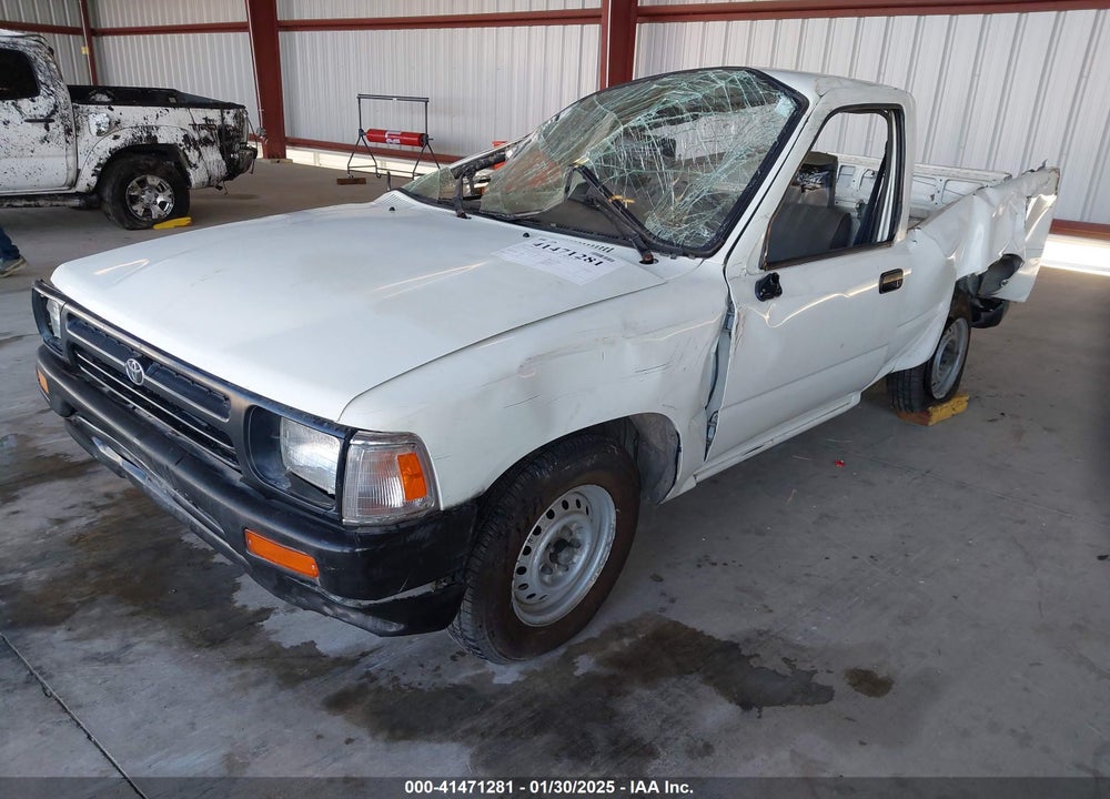 1993 TOYOTA PICKUP VIN: 4TARN81A2PZ122522