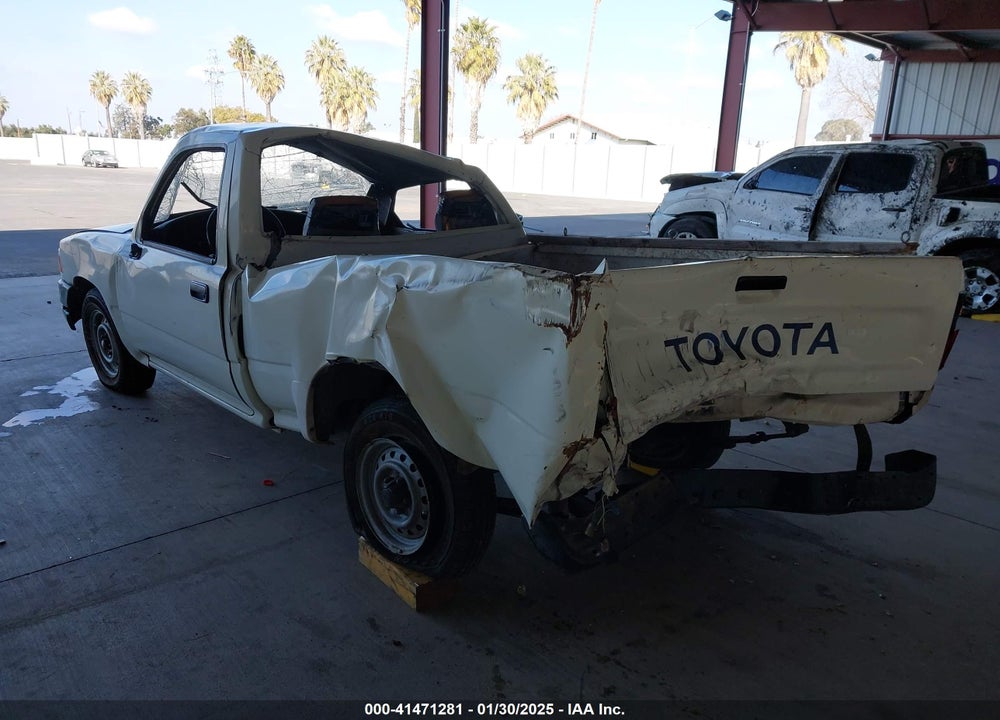 1993 TOYOTA PICKUP VIN: 4TARN81A2PZ122522
