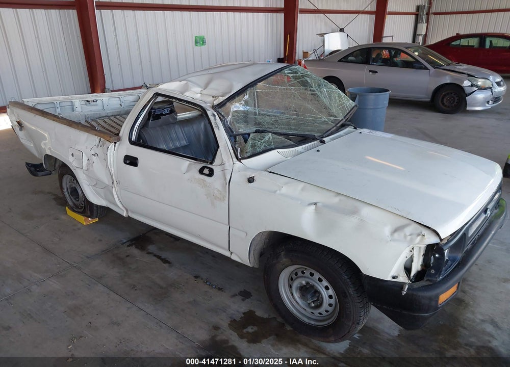 1993 TOYOTA PICKUP VIN: 4TARN81A2PZ122522
