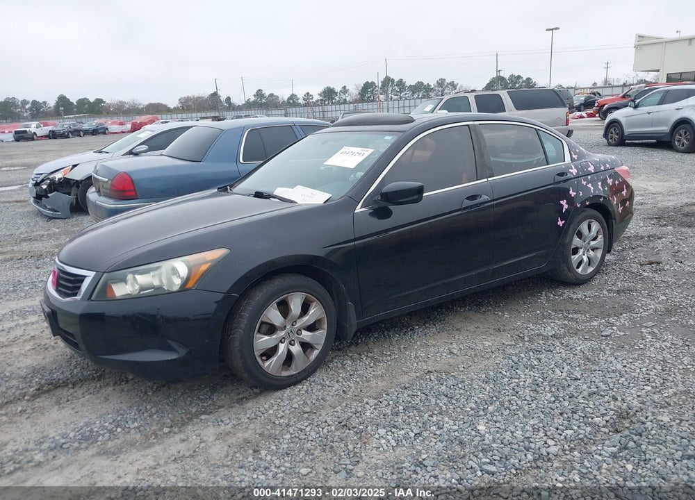 2009 HONDA ACCORD 2.4 EX VIN: 1HGCP26789A100977