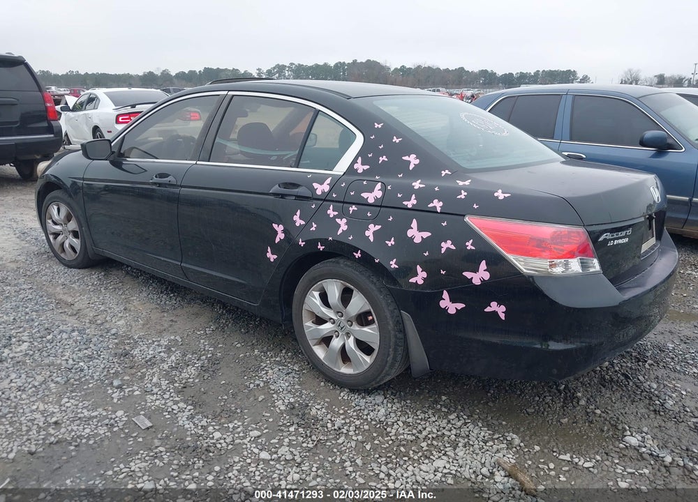 2009 HONDA ACCORD 2.4 EX VIN: 1HGCP26789A100977