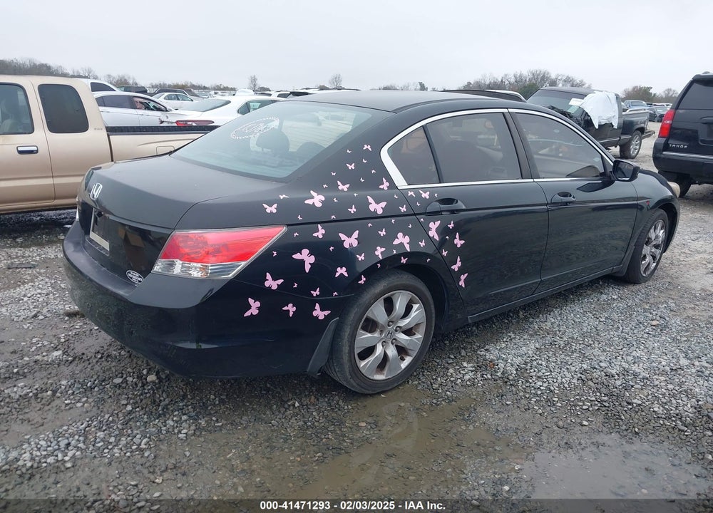 2009 HONDA ACCORD 2.4 EX VIN: 1HGCP26789A100977