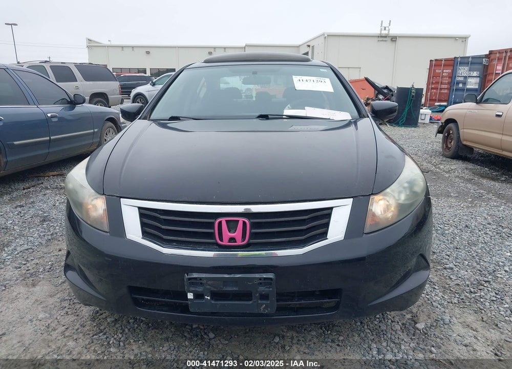 2009 HONDA ACCORD 2.4 EX VIN: 1HGCP26789A100977