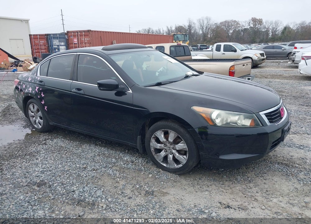 2009 HONDA ACCORD 2.4 EX VIN: 1HGCP26789A100977