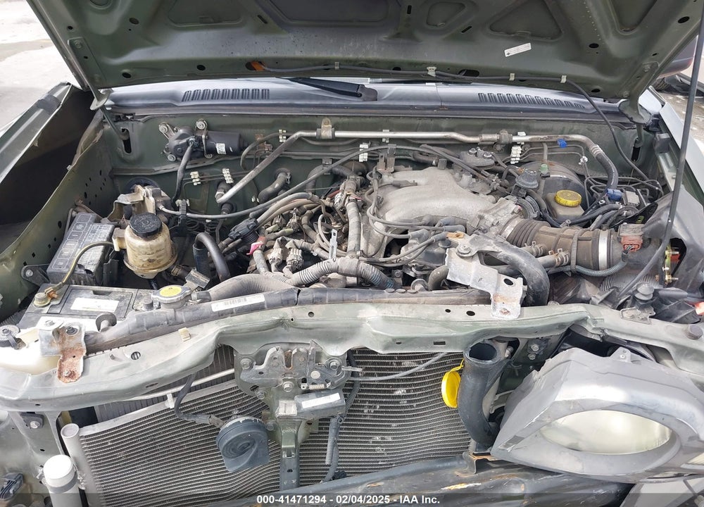 2004 NISSAN XTERRA XE VIN: 5N1ED28T14C683590