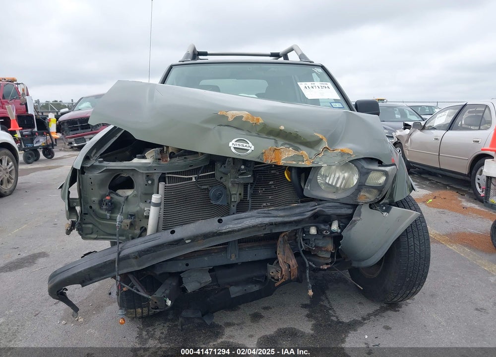 2004 NISSAN XTERRA XE VIN: 5N1ED28T14C683590