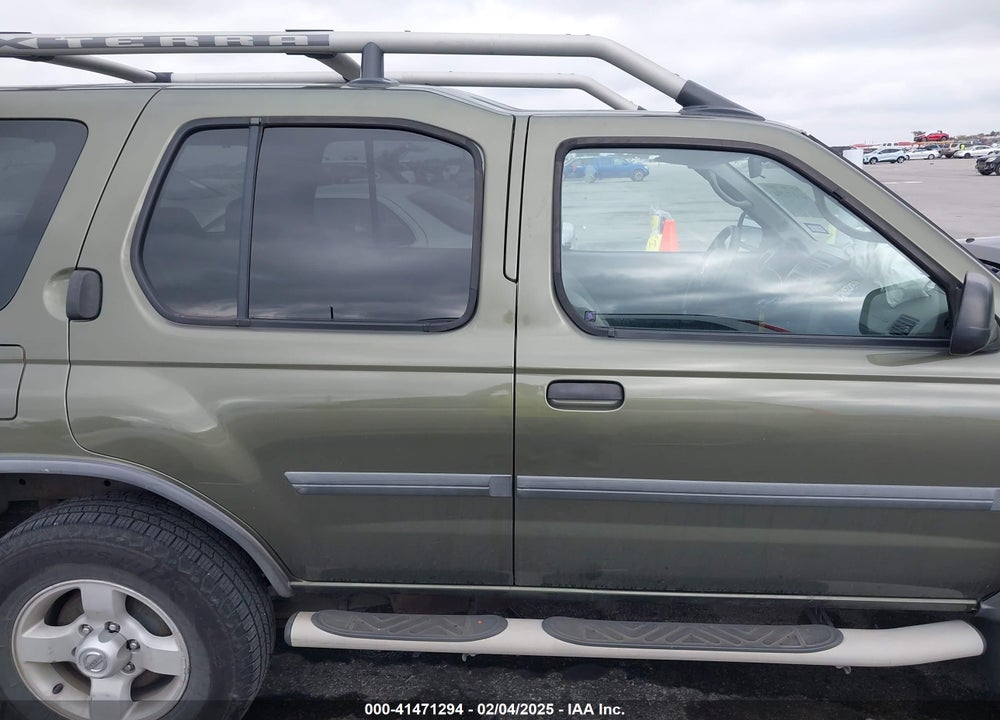 2004 NISSAN XTERRA XE VIN: 5N1ED28T14C683590