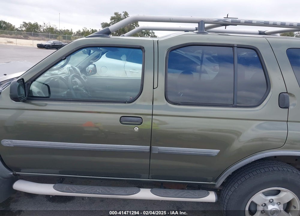 2004 NISSAN XTERRA XE VIN: 5N1ED28T14C683590