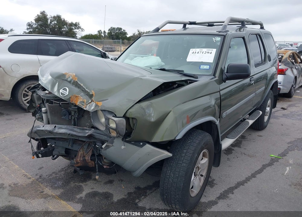 2004 NISSAN XTERRA XE VIN: 5N1ED28T14C683590