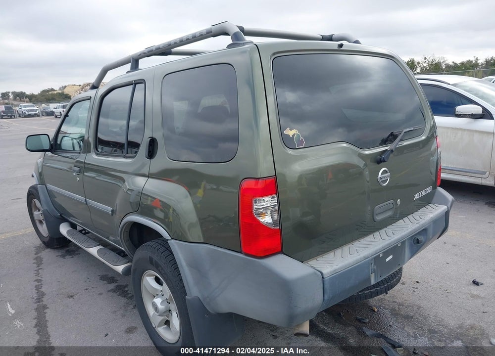 2004 NISSAN XTERRA XE VIN: 5N1ED28T14C683590