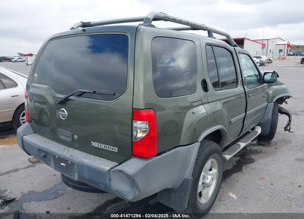 2004 NISSAN XTERRA XE VIN: 5N1ED28T14C683590