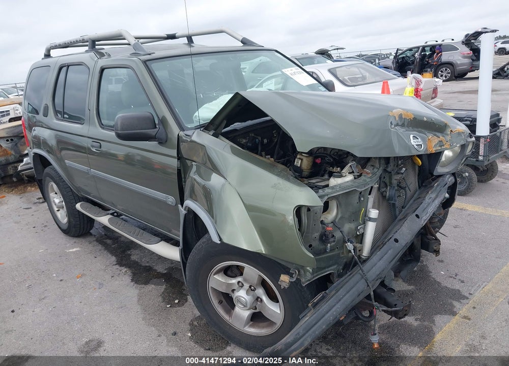 2004 NISSAN XTERRA XE VIN: 5N1ED28T14C683590