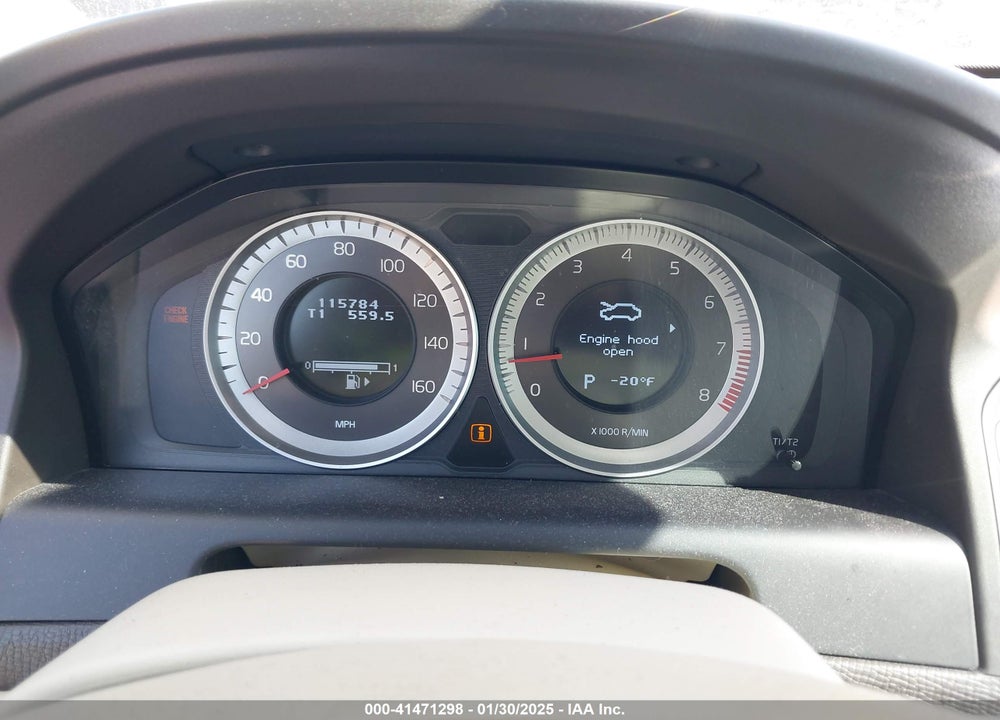 2013 VOLVO XC60 T6 VIN: YV4902DZ2D2417851