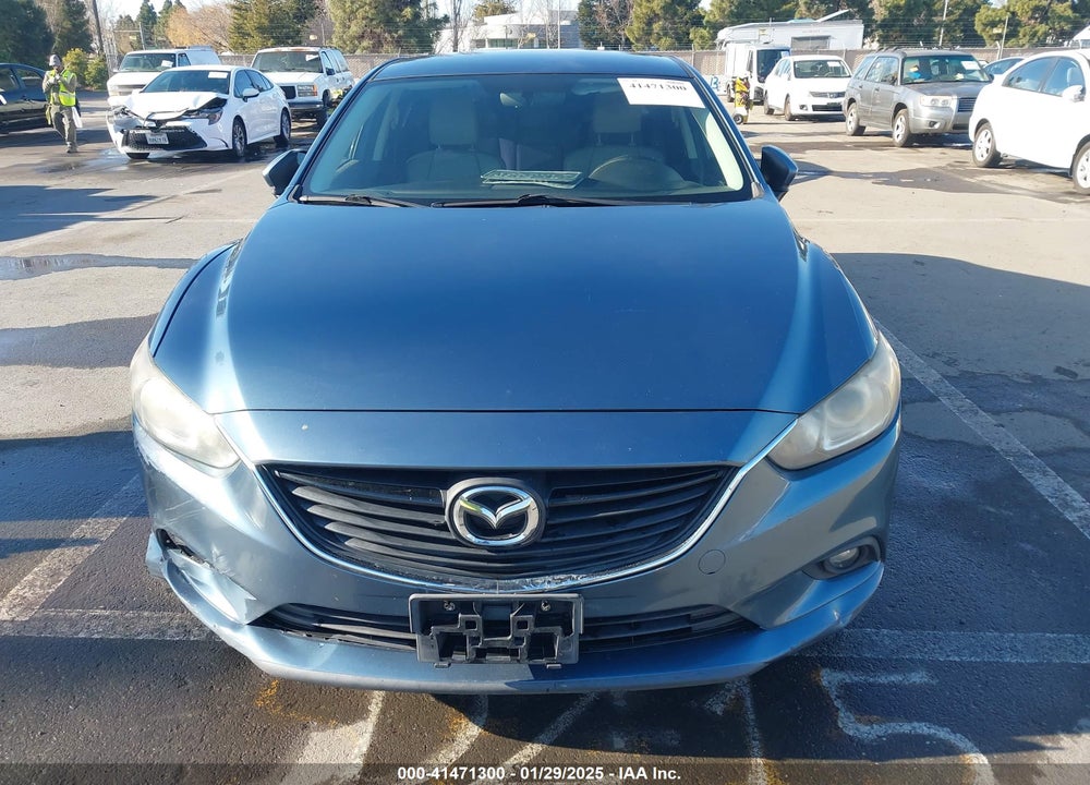 2015 MAZDA MAZDA6 VIN: JM1GJ1V5XF1208539