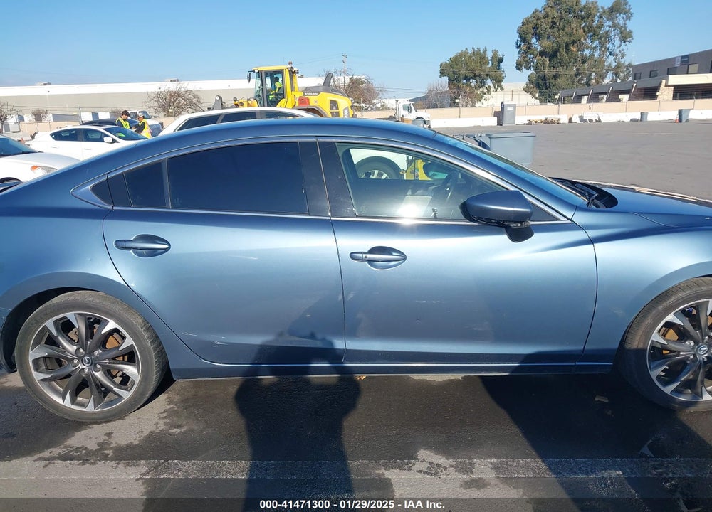2015 MAZDA MAZDA6 VIN: JM1GJ1V5XF1208539