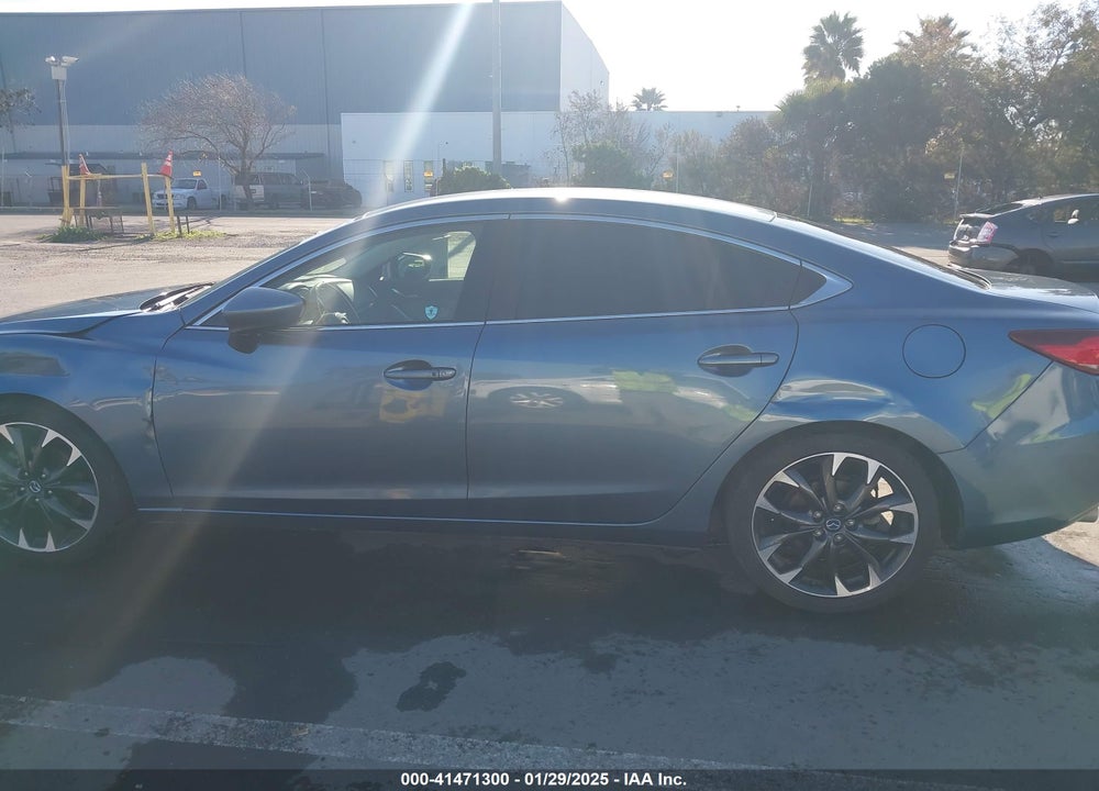 2015 MAZDA MAZDA6 VIN: JM1GJ1V5XF1208539