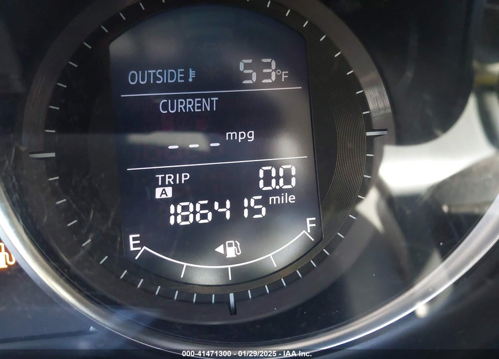 2015 MAZDA MAZDA6 VIN: JM1GJ1V5XF1208539