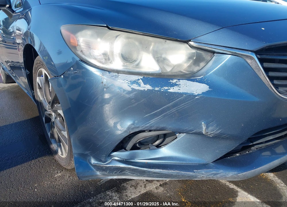 2015 MAZDA MAZDA6 VIN: JM1GJ1V5XF1208539