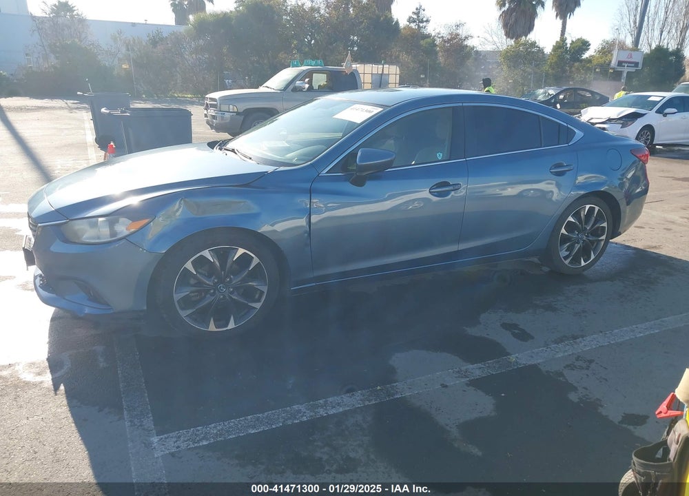2015 MAZDA MAZDA6 VIN: JM1GJ1V5XF1208539