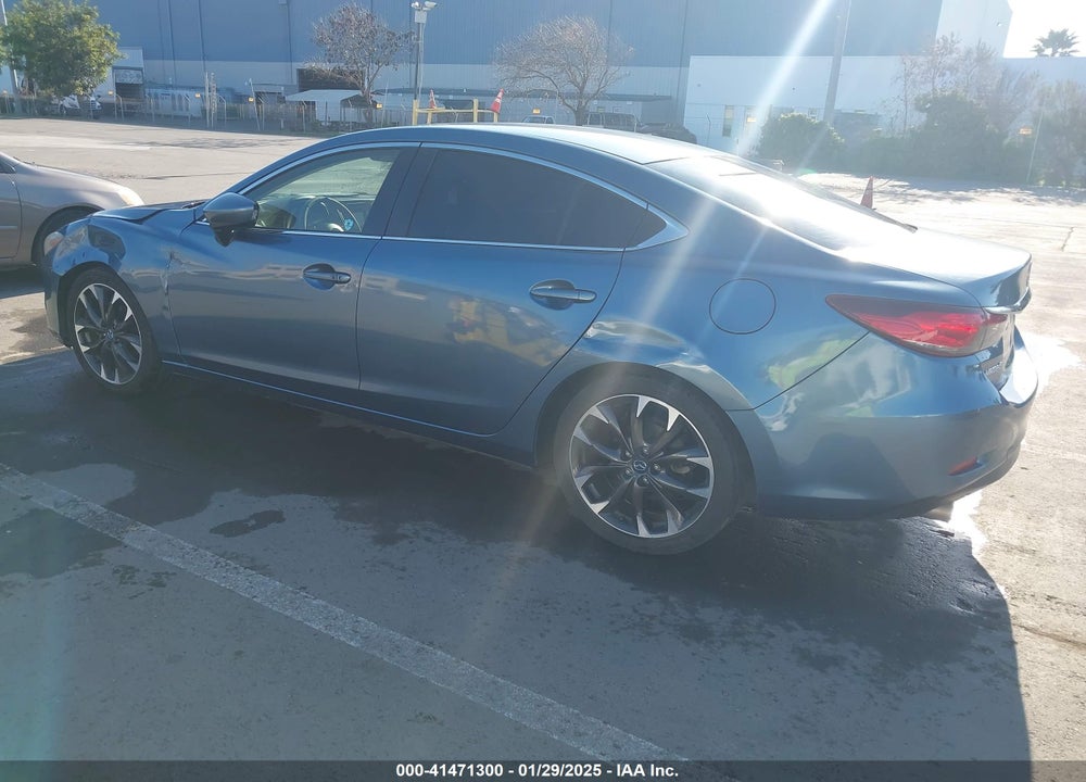 2015 MAZDA MAZDA6 VIN: JM1GJ1V5XF1208539