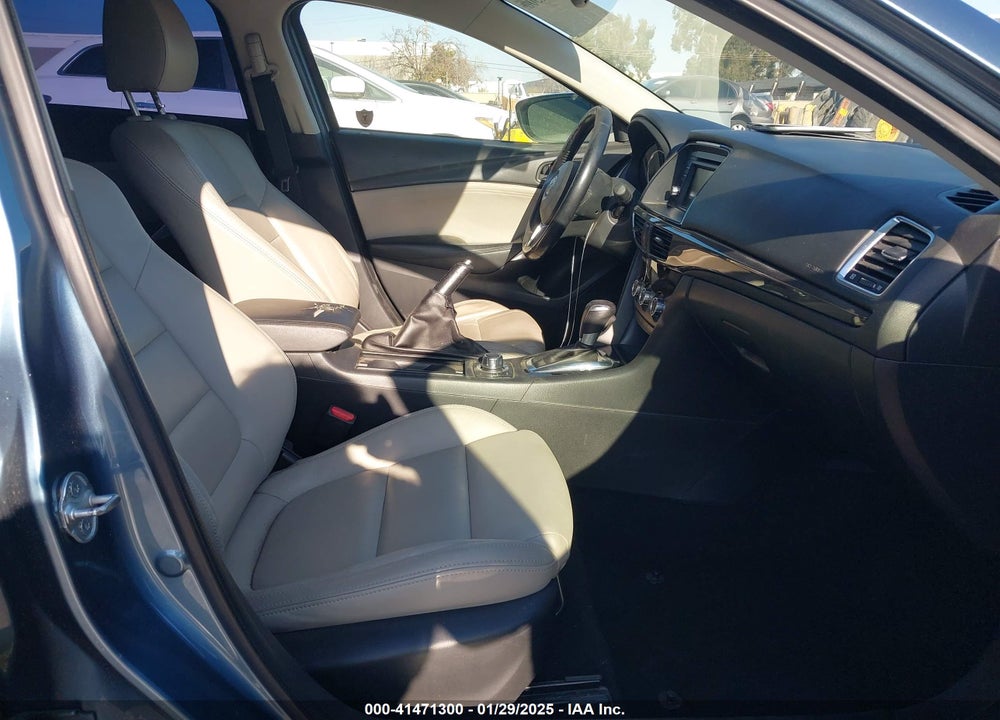 2015 MAZDA MAZDA6 VIN: JM1GJ1V5XF1208539