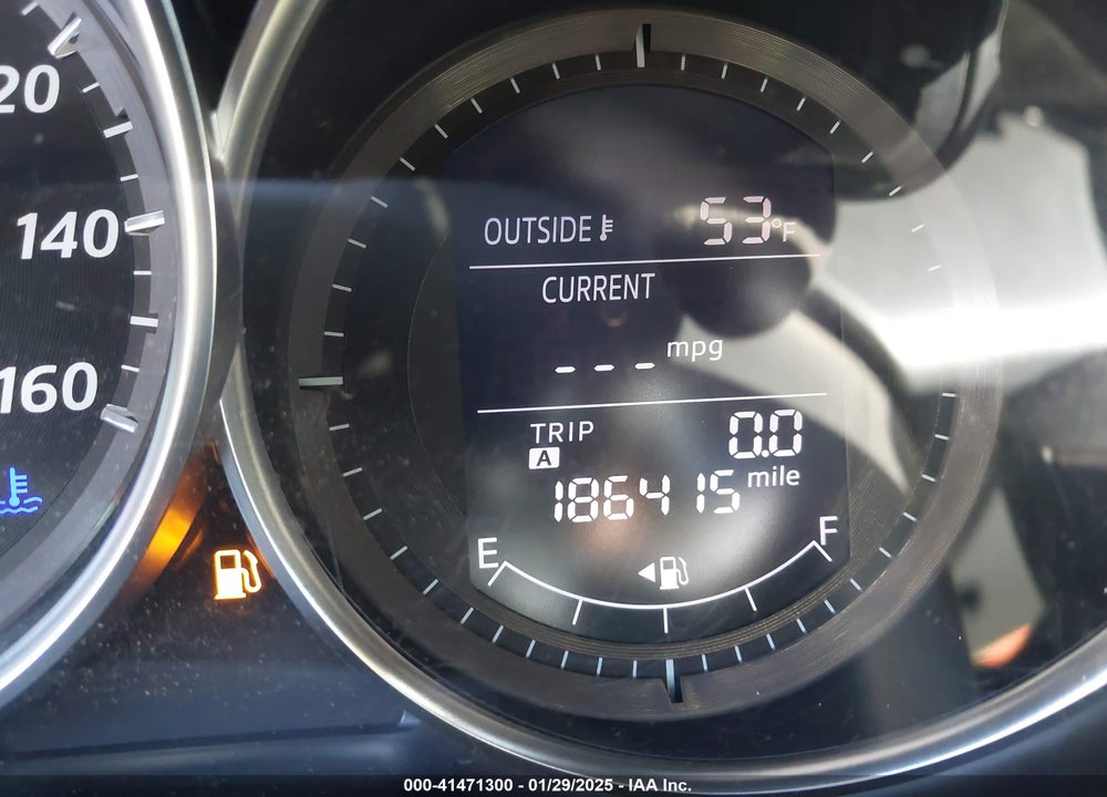 2015 MAZDA MAZDA6 VIN: JM1GJ1V5XF1208539