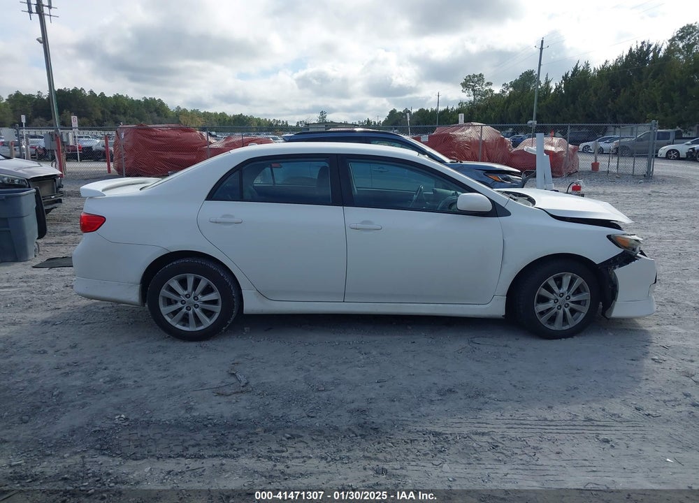 2010 TOYOTA COROLLA S VIN: 2T1BU4EE7AC516050